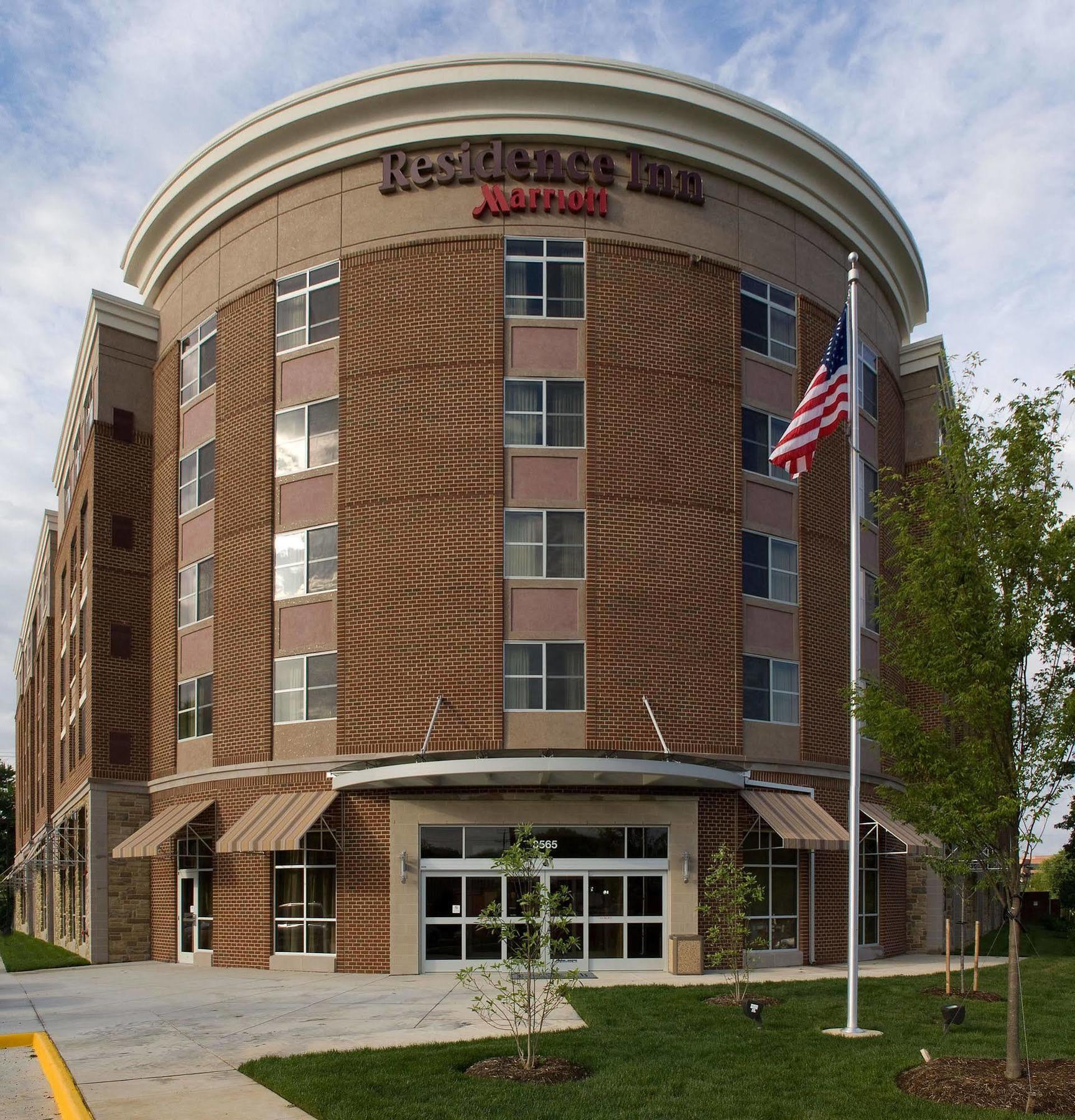 Residence Inn By Marriott Fairfax City Kültér fotó