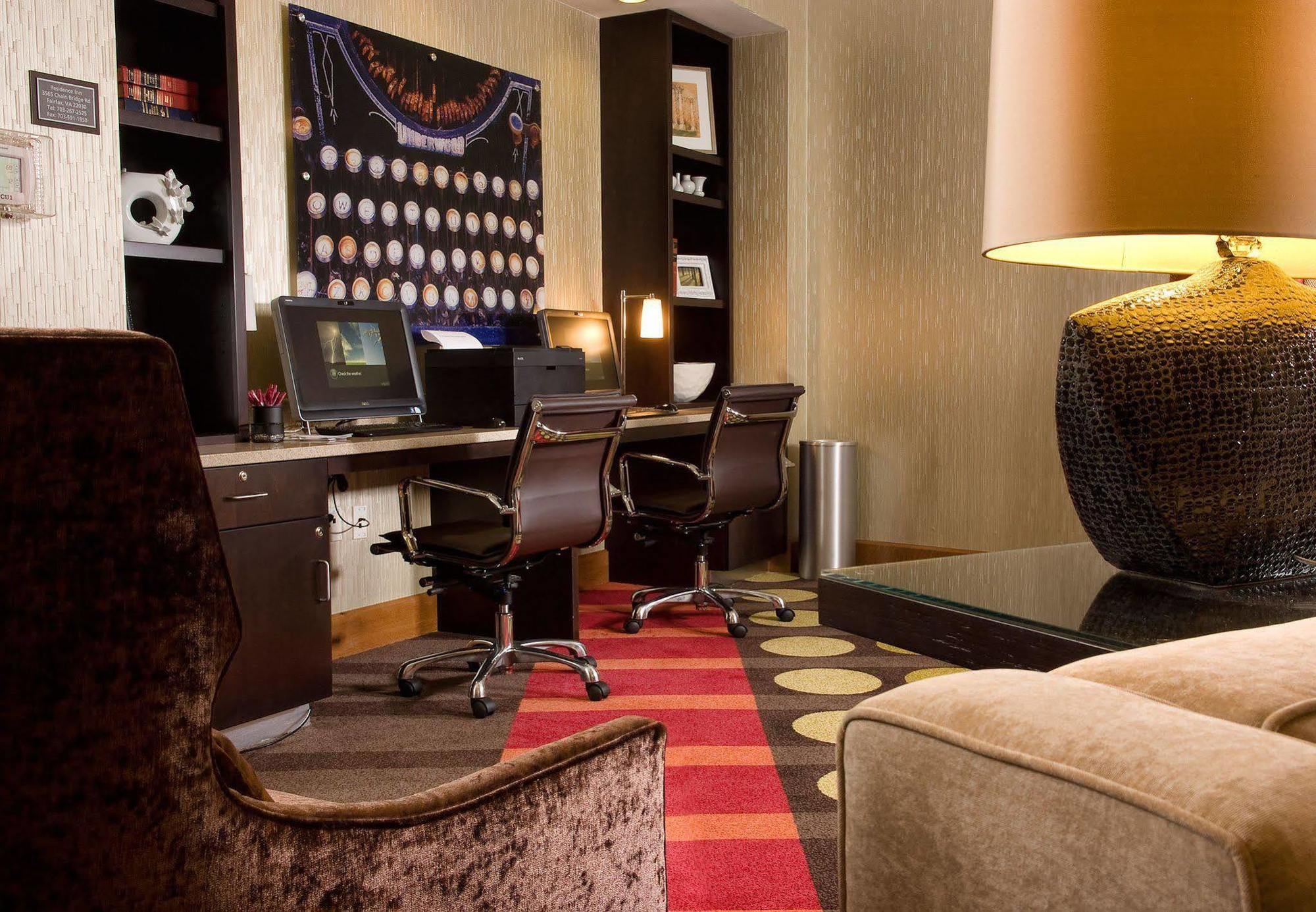 Residence Inn By Marriott Fairfax City Kültér fotó